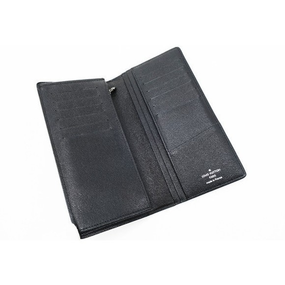 Louis Vuitton Wallet Brazza Portefeuille Graphite Damier - Picture 1 of 3